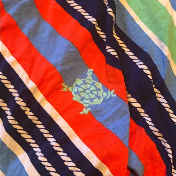 Lilly Pulitzer Nautical Maxi Dress/Size XS. - Picture 2 of 5